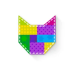 Symbol von Quilt Cat - For every quilter
