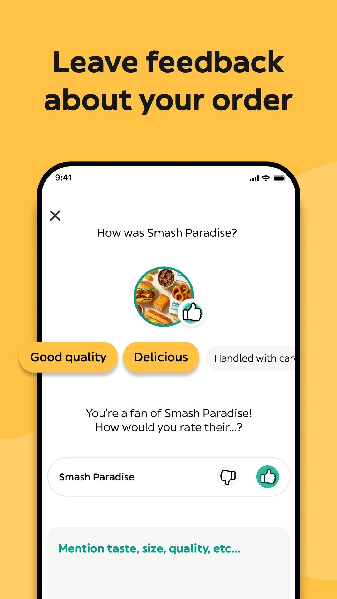 Glovo: Food & Grocery Delivery screenshot