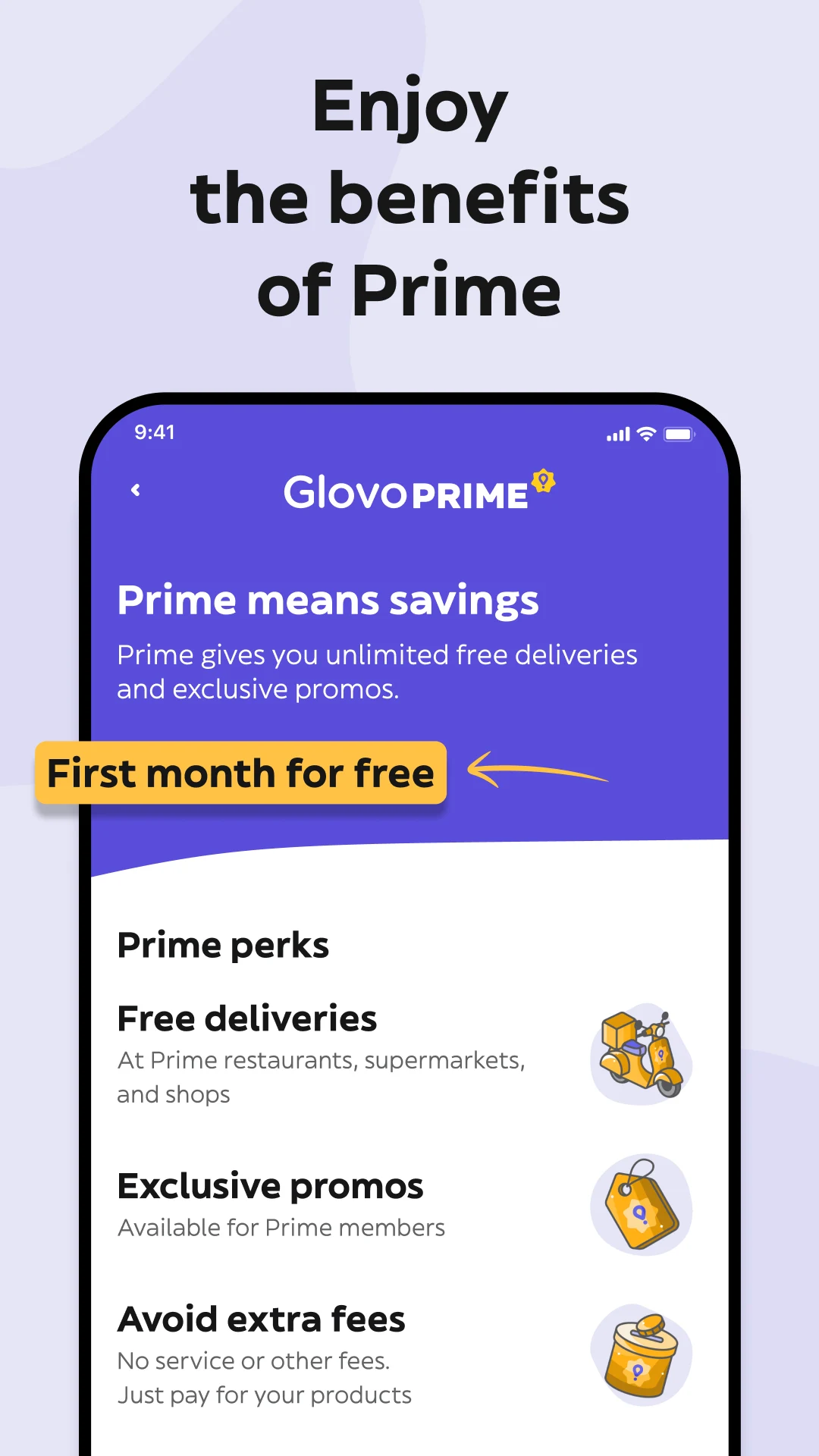 Glovo: Food & Grocery Delivery screenshot