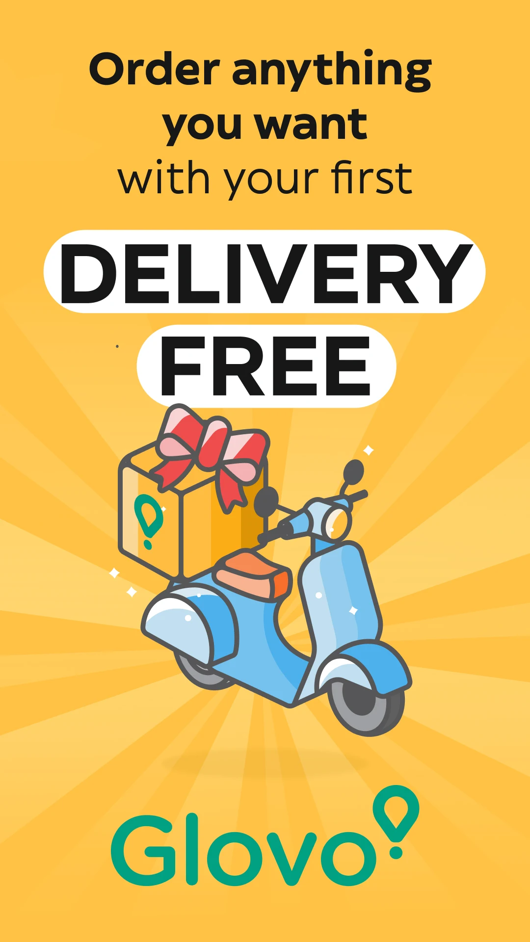 Glovo: Food & Grocery Delivery screenshot